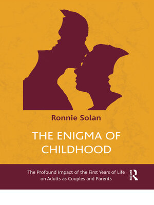 cover image of The Enigma of Childhood